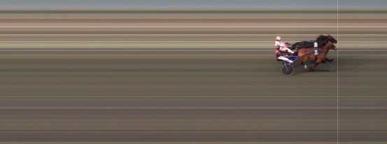 Målfoto for løp 4 på bane BI den 03.07.2024