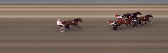 Målfoto for løp 6 på bane BI den 03.07.2024