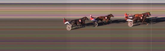 Målfoto for løp 3 på bane BI den 09.07.2024