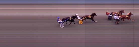 Målfoto for løp 11 på bane BI den 21.07.2024