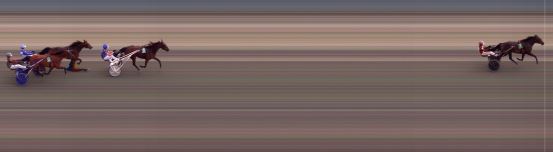 Målfoto for løp 4 på bane BI den 21.07.2024