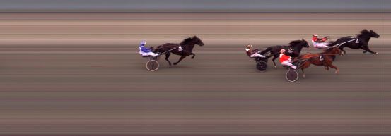 Målfoto for løp 6 på bane BI den 21.07.2024