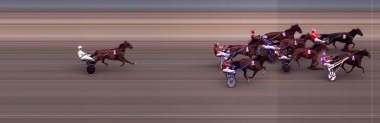 Målfoto for løp 8 på bane BI den 21.07.2024