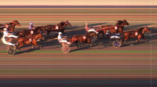 Målfoto for løp 3 på bane BI den 02.08.2024