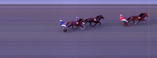 Målfoto for løp 7 på bane BI den 18.08.2024