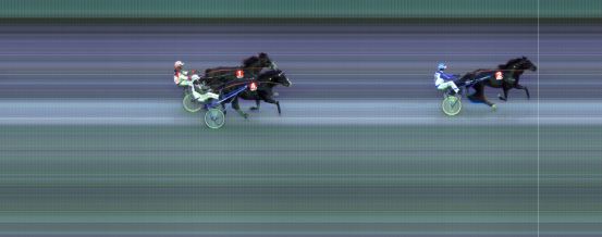 Målfoto for løp 3 på bane BI den 29.08.2024