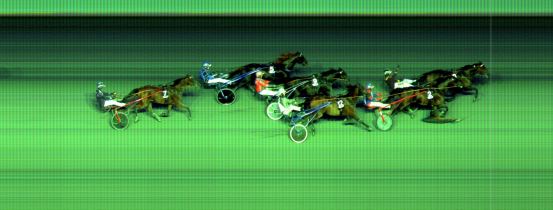 Målfoto for løp 6 på bane BI den 29.08.2024