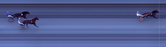 Målfoto for løp 6 på bane BI den 11.09.2024