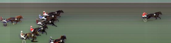 Målfoto for løp 5 på bane BI den 20.09.2024