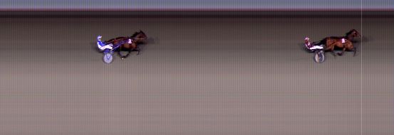 Målfoto for løp 8 på bane BI den 20.09.2024