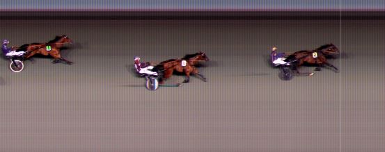 Målfoto for løp 9 på bane BI den 20.09.2024