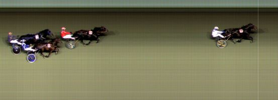 Målfoto for løp 10 på bane BI den 28.09.2024