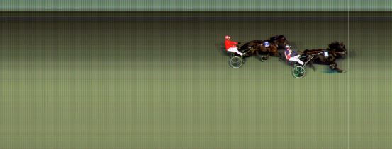 Målfoto for løp 2 på bane BI den 28.09.2024