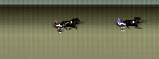 Målfoto for løp 4 på bane BI den 28.09.2024