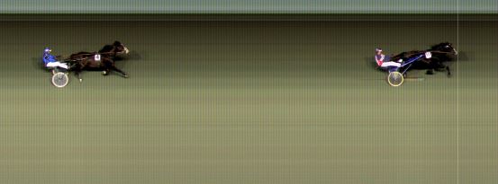 Målfoto for løp 5 på bane BI den 28.09.2024