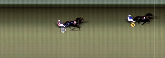 Målfoto for løp 8 på bane BI den 28.09.2024