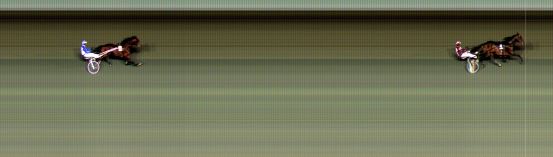 Målfoto for løp 6 på bane BI den 07.10.2024