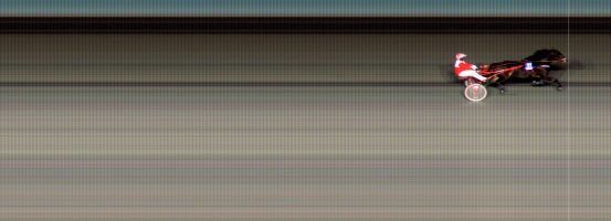 Målfoto for løp 2 på bane BI den 18.10.2024