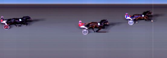 Målfoto for løp 4 på bane BI den 08.11.2024