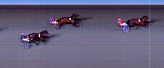 Målfoto for løp 6 på bane BI den 08.11.2024