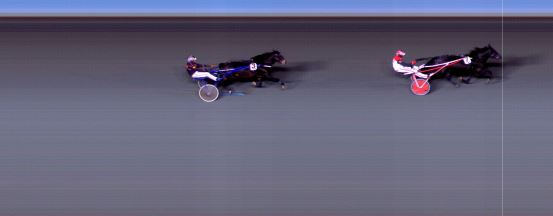 Målfoto for løp 7 på bane BI den 08.11.2024