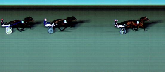 Målfoto for løp 4 på bane BI den 15.11.2024