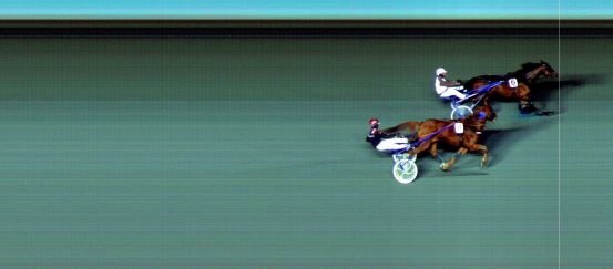 Målfoto for løp 5 på bane BI den 15.11.2024