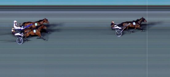 Målfoto for løp 4 på bane BI den 30.11.2024