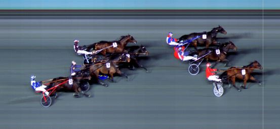 Målfoto for løp 5 på bane BI den 30.11.2024