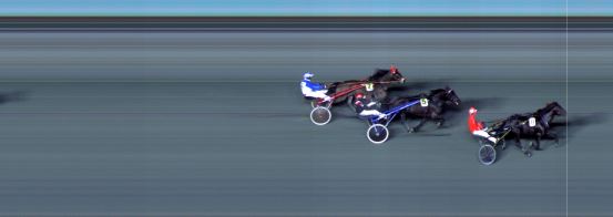 Målfoto for løp 9 på bane BI den 30.11.2024