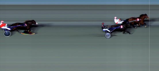 Målfoto for løp 3 på bane BI den 13.12.2024