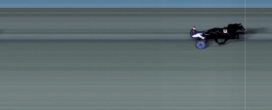 Målfoto for løp 7 på bane BI den 13.12.2024