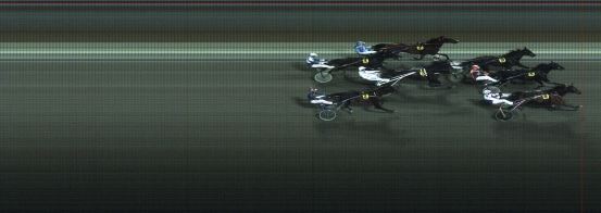 Målfoto for løp 1 på bane BJ den 12.11.2014