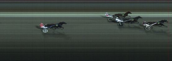 Målfoto for løp 9 på bane BJ den 12.11.2014