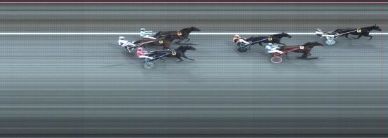 Målfoto for løp 1 på bane BJ den 20.11.2014