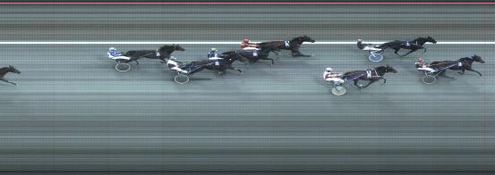 Målfoto for løp 2 på bane BJ den 20.11.2014