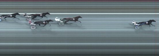 Målfoto for løp 5 på bane BJ den 20.11.2014