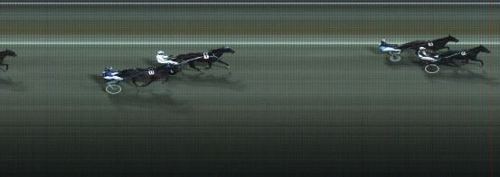 Målfoto for løp 5 på bane BJ den 26.11.2014