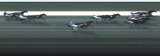 Målfoto for løp 2 på bane BJ den 03.12.2014