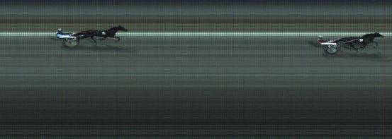 Målfoto for løp 4 på bane BJ den 07.01.2015