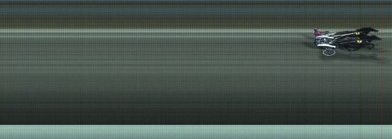 Målfoto for løp 1 på bane BJ den 11.03.2015