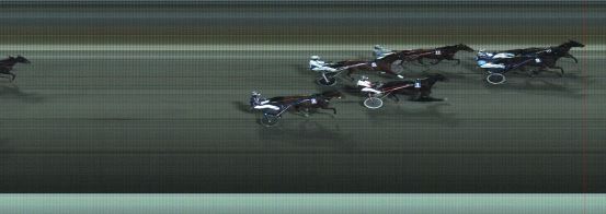 Målfoto for løp 2 på bane BJ den 11.03.2015