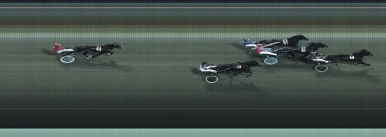 Målfoto for løp 7 på bane BJ den 25.03.2015