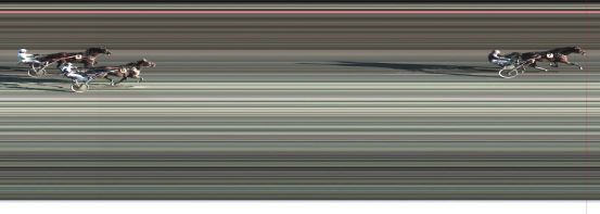 Målfoto for løp 1 på bane BJ den 15.04.2015