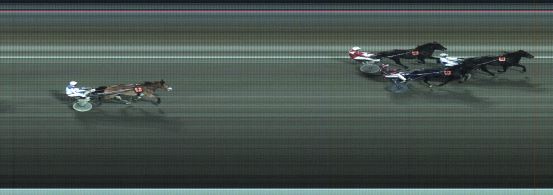 Målfoto for løp 11 på bane BJ den 13.05.2015