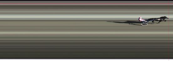 Målfoto for løp 1 på bane BJ den 27.05.2015