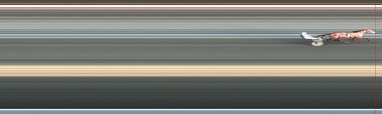 Målfoto for løp 6 på bane BJ den 22.07.2015