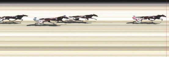 Målfoto for løp 2 på bane BJ den 23.07.2015