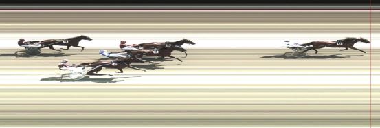 Målfoto for løp 5 på bane BJ den 23.07.2015