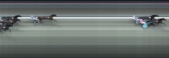 Målfoto for løp 1 på bane BJ den 26.08.2015